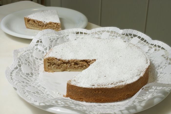 Tarta di Santiago (Torta di Santiago)